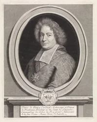 Porträt von Pierre de Bonzi